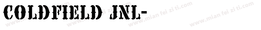 Coldfield JNL字体转换